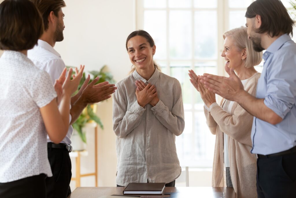 employee performance appreciation